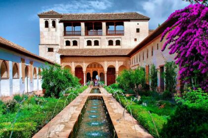 Сады Альгамбры в Гранаде — наследие мавров (Испания) 16 Сады Альгамбры