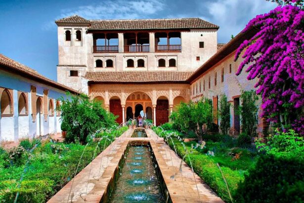 Сады Альгамбры