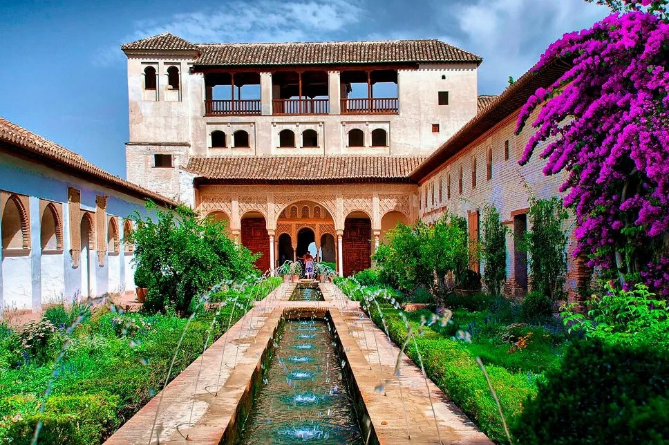 Сады Альгамбры