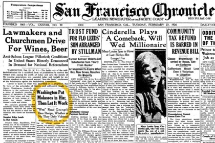 San Francisco Chronicle &mdash; взгляд с Западного побережья, США