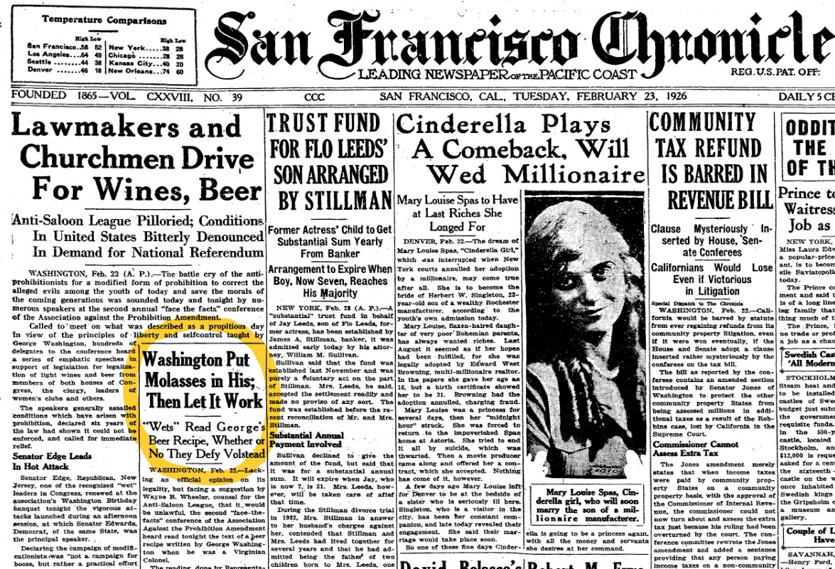 San Francisco Chronicle &mdash; взгляд с Западного побережья, США