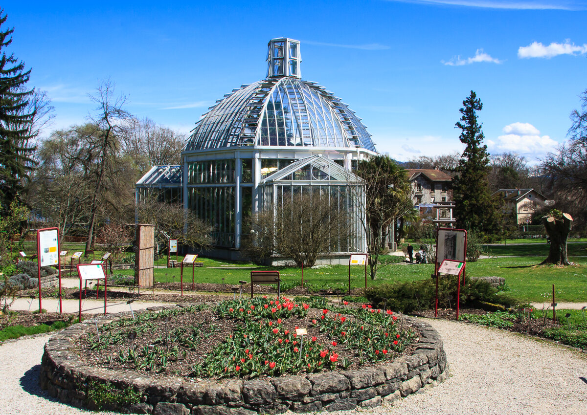 Краткий гид по экскурсиям по саду