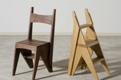 Стулья трансформеры - удобно и функционально 11 Стулья трансформеры - удобно и функционально