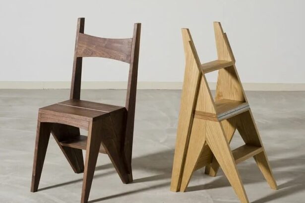 Стулья трансформеры - удобно и функционально