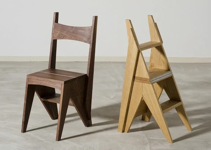 Стулья трансформеры - удобно и функционально