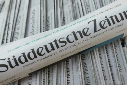 Süddeutsche Zeitung — немецкая глубина из Мюнхена 14 Süddeutsche Zeitung