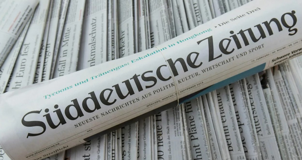 Süddeutsche Zeitung — немецкая глубина из Мюнхена 1 Süddeutsche Zeitung