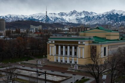 Театр оперы и балета имени Абая - культурное сердце города 14 Театр оперы и балета имени Абая - культурное сердце города