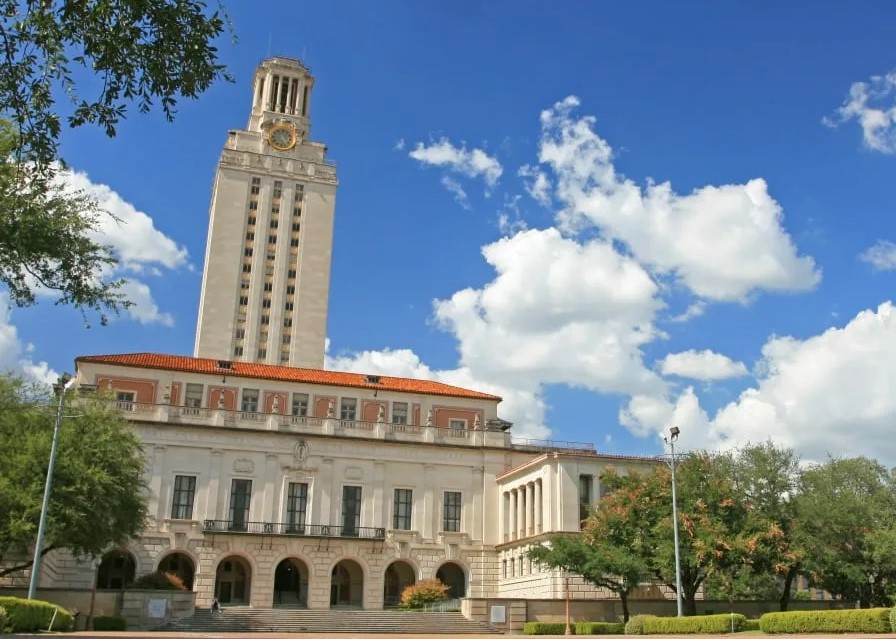 Техасский университет в Остине 1 Техасский университет в Остине