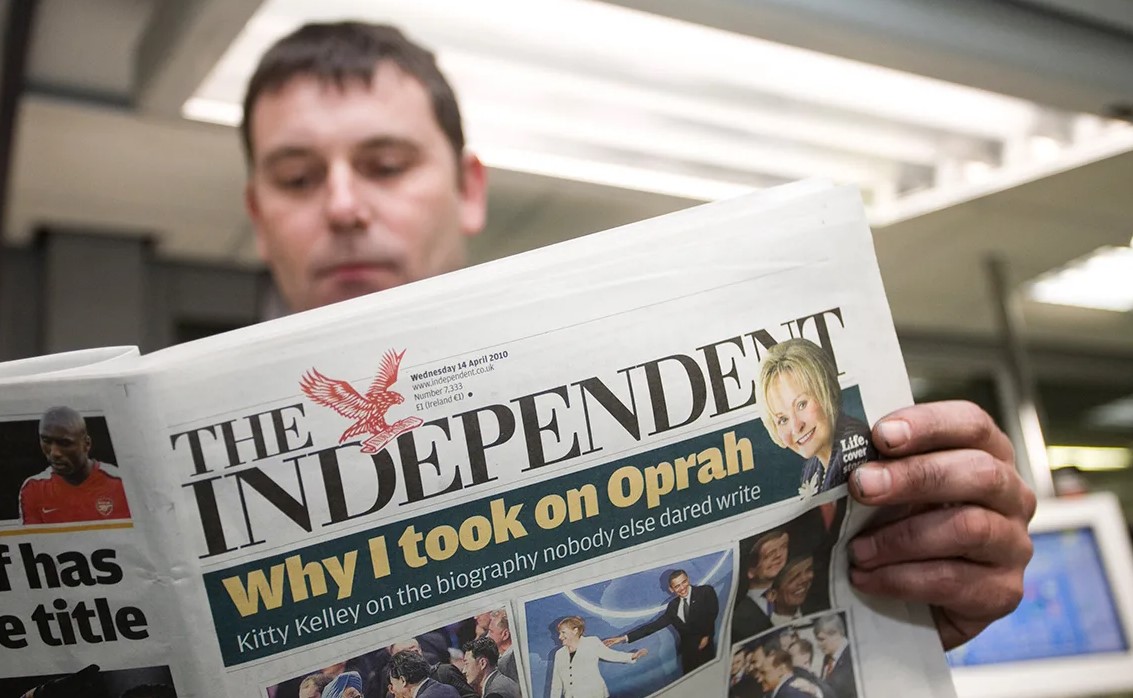 The Independent &mdash; либеральный голос Лондона, Великобритания