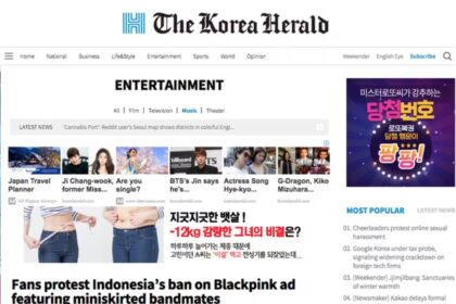 The Korea Herald &mdash; англоязычные новости