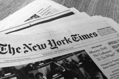 Газета The New York Times — легенда журналистики из Нью-Йорка, США 18 The New York Times