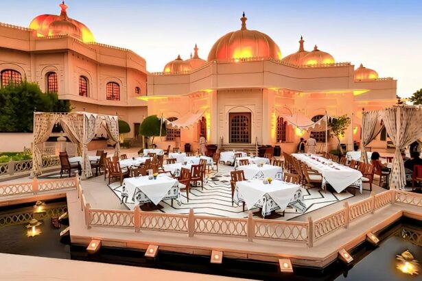 The Oberoi Udaivilas - сказочный отдых в Индии