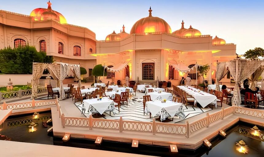 The Oberoi Udaivilas - сказочный отдых в Индии