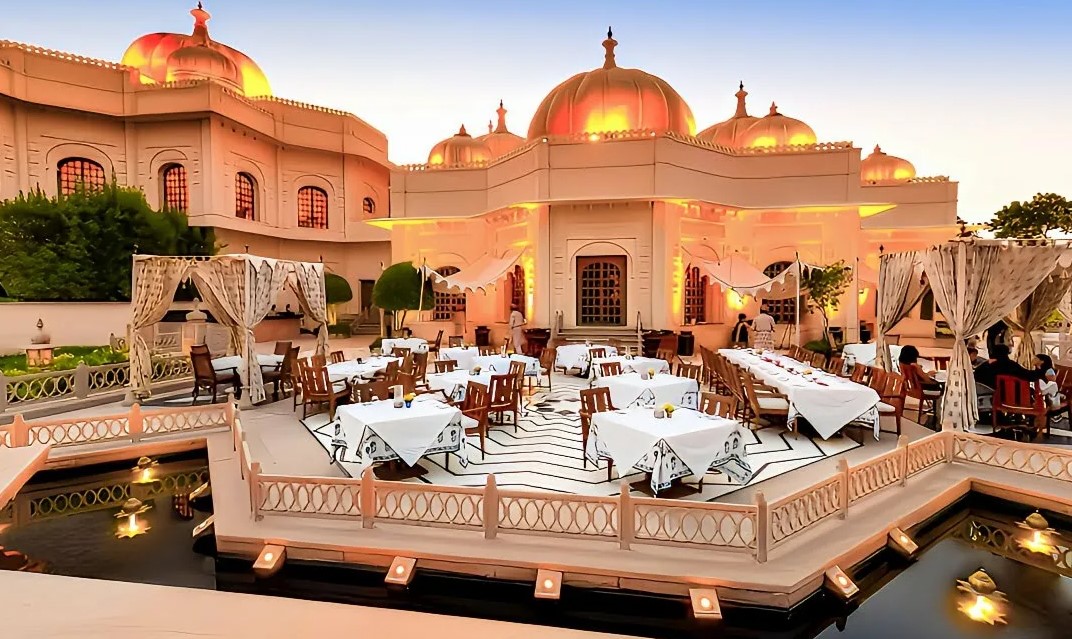 The Oberoi Udaivilas - сказочный отдых в Индии