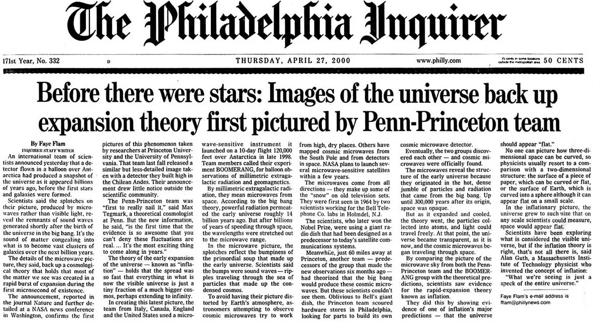 The Philadelphia Inquirer — голос Пенсильвании из Филадельфии 1 The Philadelphia Inquirer — голос Пенсильвании из Филадельфии