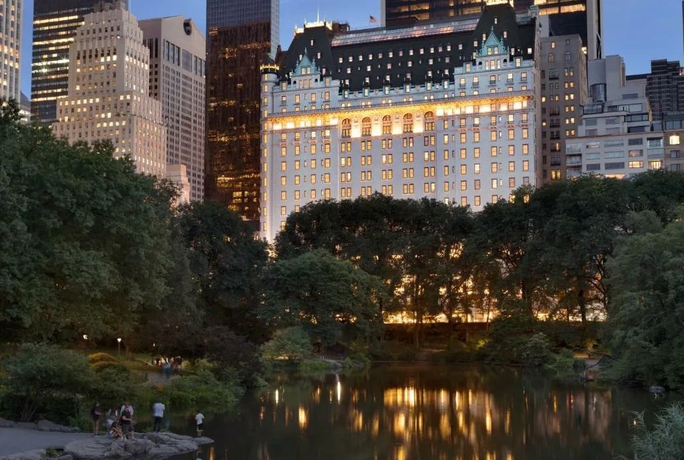 Что скрывает The Plaza Hotel - от королевских гостей до Голливуда 1 The Plaza Hotel