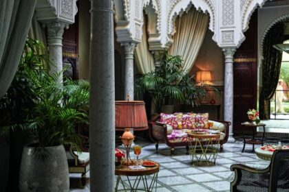 The Royal Mansour - шедевр марокканской архитектуры 10 The Royal Mansour