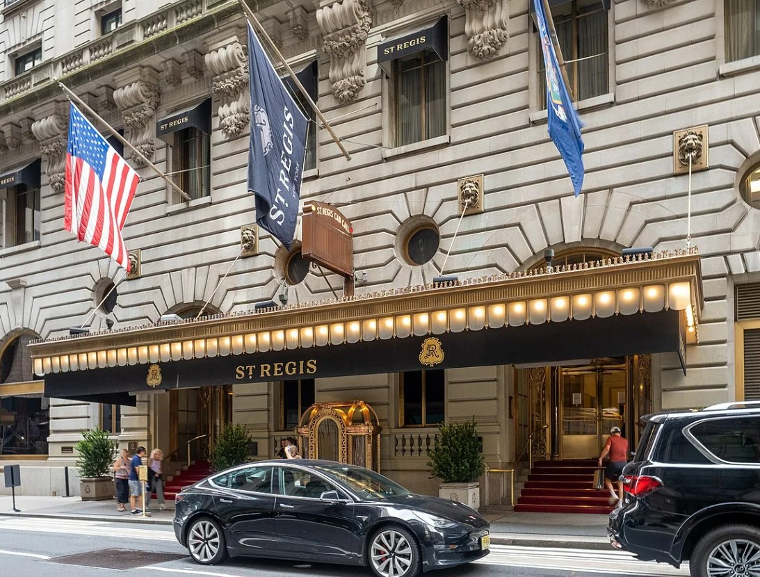 The St. Regis New York