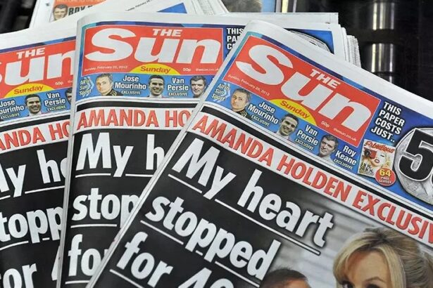 The Sun &mdash; таблоид с характером из Лондона, Великобритания