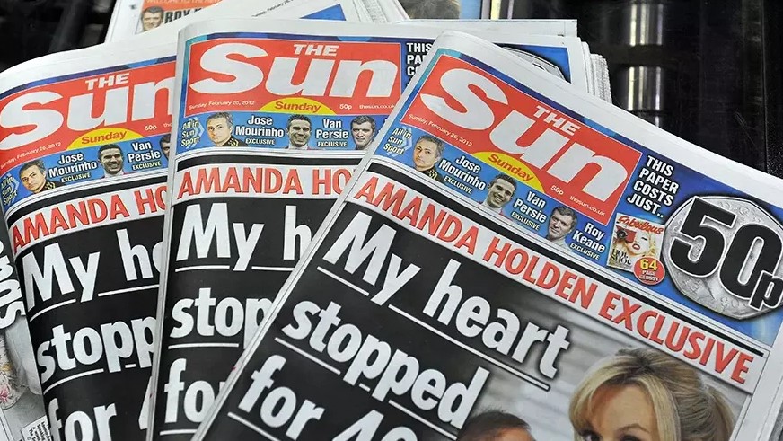 The Sun &mdash; таблоид с характером из Лондона, Великобритания