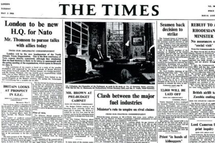 The Times &mdash; классика британской прессы из Лондона