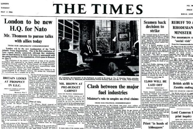 The Times &mdash; классика британской прессы из Лондона