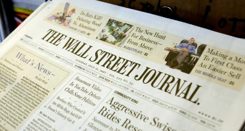 The Wall Street Journal &mdash; экономический фокус Нью-Йорка, США