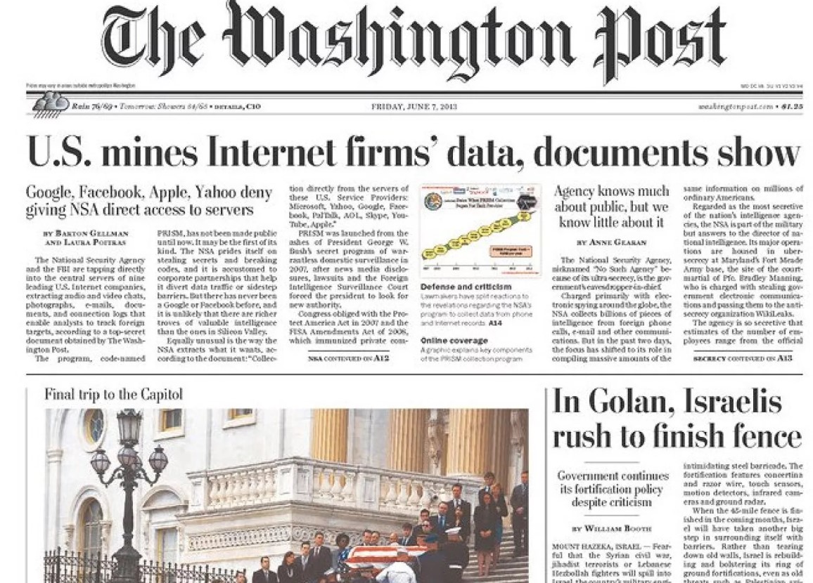 The Washington Post &mdash; независимая пресса из столицы США