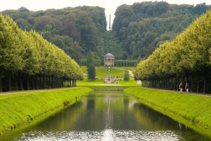 Просторы парка Тиргартен в Берлине (Германия) 18 Тиргартен