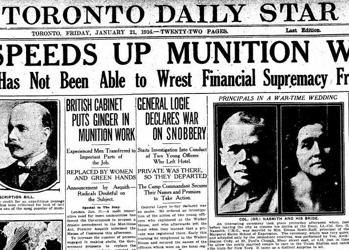 Toronto Star — либеральная пресса Торонто, Канада 1 Toronto Star — либеральная пресса Торонто