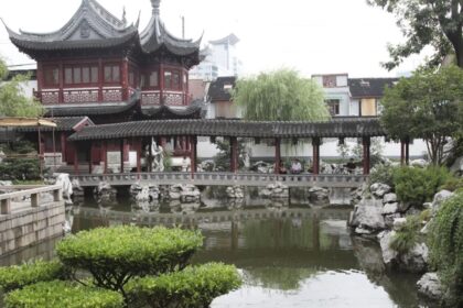 Традиционный сад Юйюань в Шанхае (Китай) 13 Традиционный сад Юйюань в Шанхае (Китай)