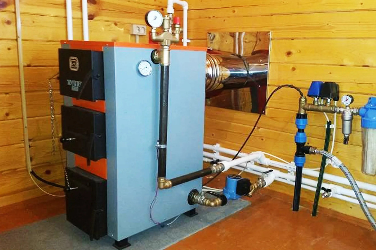 Котлы для отопления - какую сантехнику учитывать при установке 5 Интеграция с системой отопления