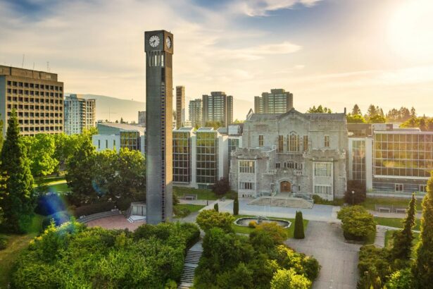 Университет Британской Колумбии (UBC)