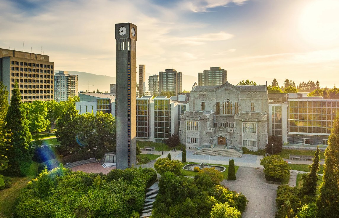 Университет Британской Колумбии 1 Университет Британской Колумбии (UBC)