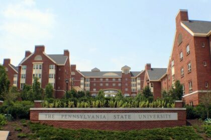 Университет штата Пенсильвания 10 Университет штата Пенсильвания