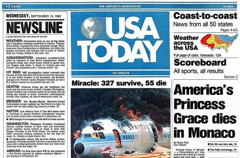 USA Today — национальные новости из Маклина, США 1 USA Today