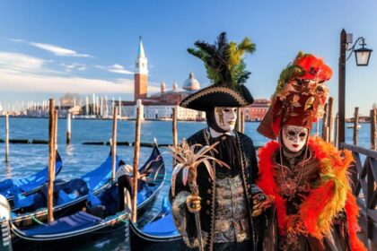 Венецианский карнавал в Италии - история масок и костюмов 11 Венецианский карнавал в Италии - история масок и костюмов