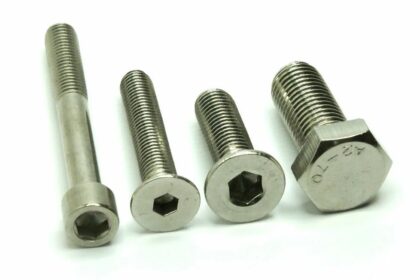 Виды болтов - от мебельных до высокопрочных 4 Виды болтов - от мебельных до высокопрочных