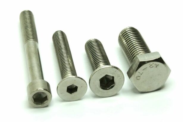 Виды болтов - от мебельных до высокопрочных