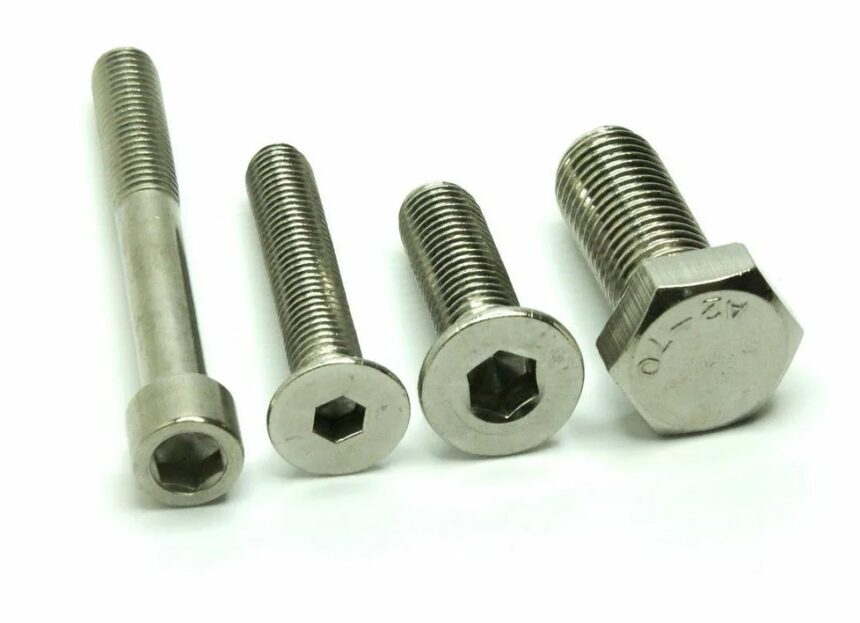 Виды болтов - от мебельных до высокопрочных