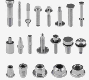 Виды болтов - от мебельных до высокопрочных