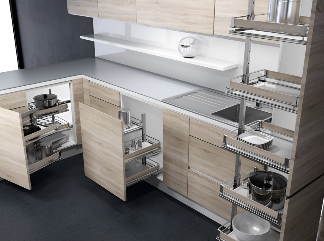 Как выбрать фурнитуру для кухни