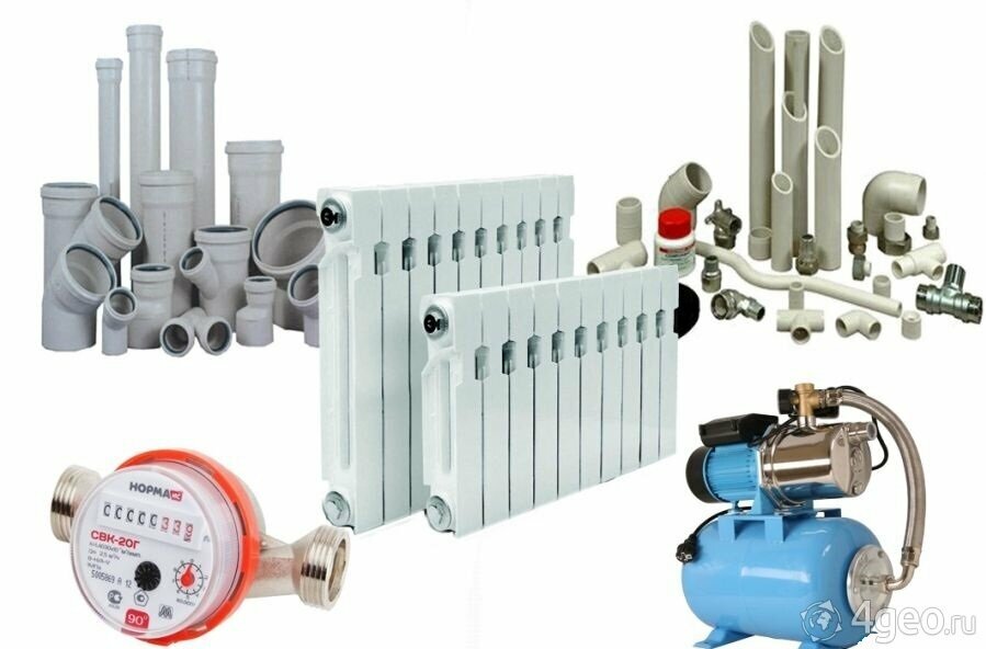 Сантехника и насосы - как подобрать правильный вид под ваши задачи 1 Насосы для системы отопления и орошения