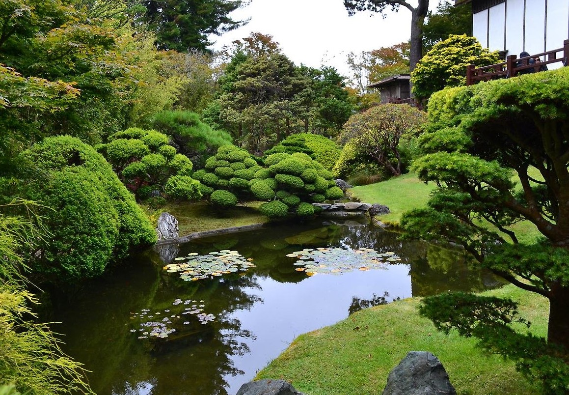 Японский чайный сад в Сан-Франциско