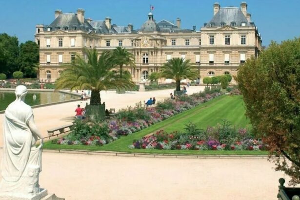 Жардин дю Люксембург