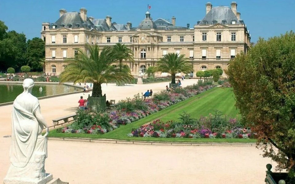 Жардин дю Люксембург