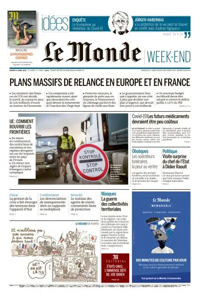 Le Monde — голос Парижа, Франция, на страницах ежедневника Le Monde — голос Парижа, Франция, на страницах ежедневника