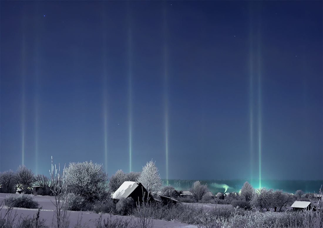 Оптимальное время года для наблюдения северного сияния