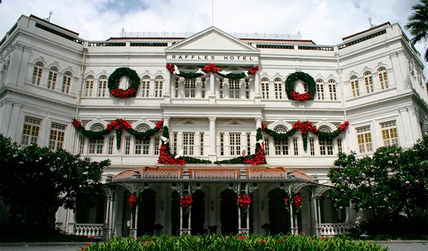 Что ждет вас в Raffles Hotel в Сингапуре - чай, колониальный стиль и легенды 2 История создания Raffles Hotel и его значение для Сингапура